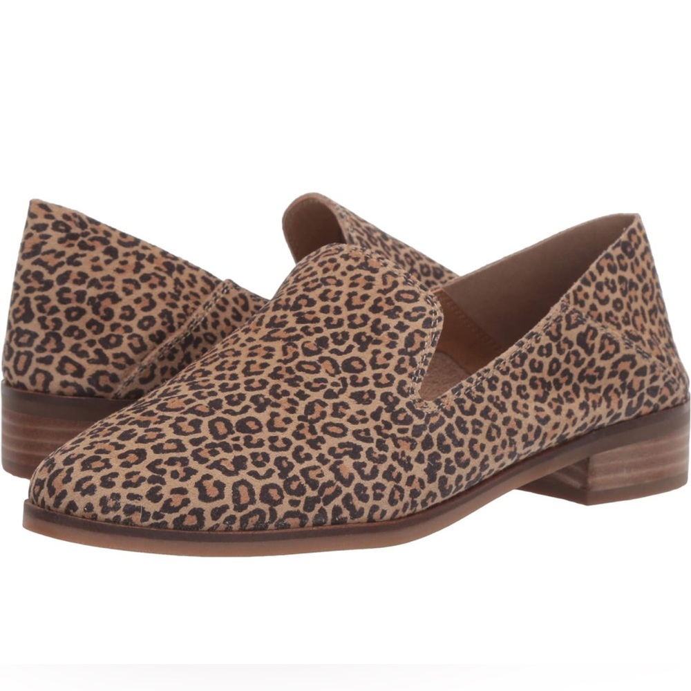 Cahill Loafer Eyelash  (cheetah)